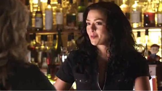 Monaper29's tweet photo. #TannisTuesday w this animated #gem #aliyahobrien as the #saucy Tannis. The many faces of #Tannis, there is no way she could hide what she was thinking. It was always written all over her face. #nofilter #badassbartender #MWB πΉπΈπ₯π»π· https://t.co/DtAoWc1IID
