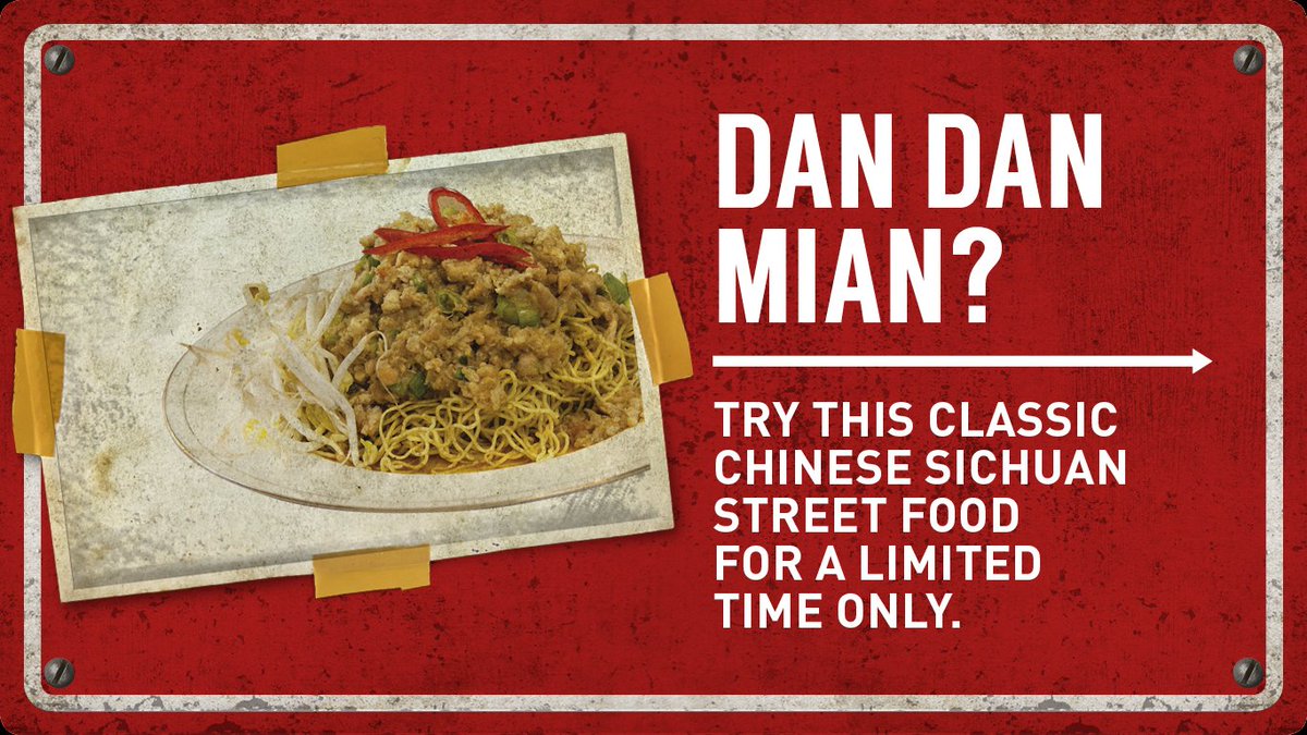 dan dan for lunch makes for happiness all day...last days to get this delish dish