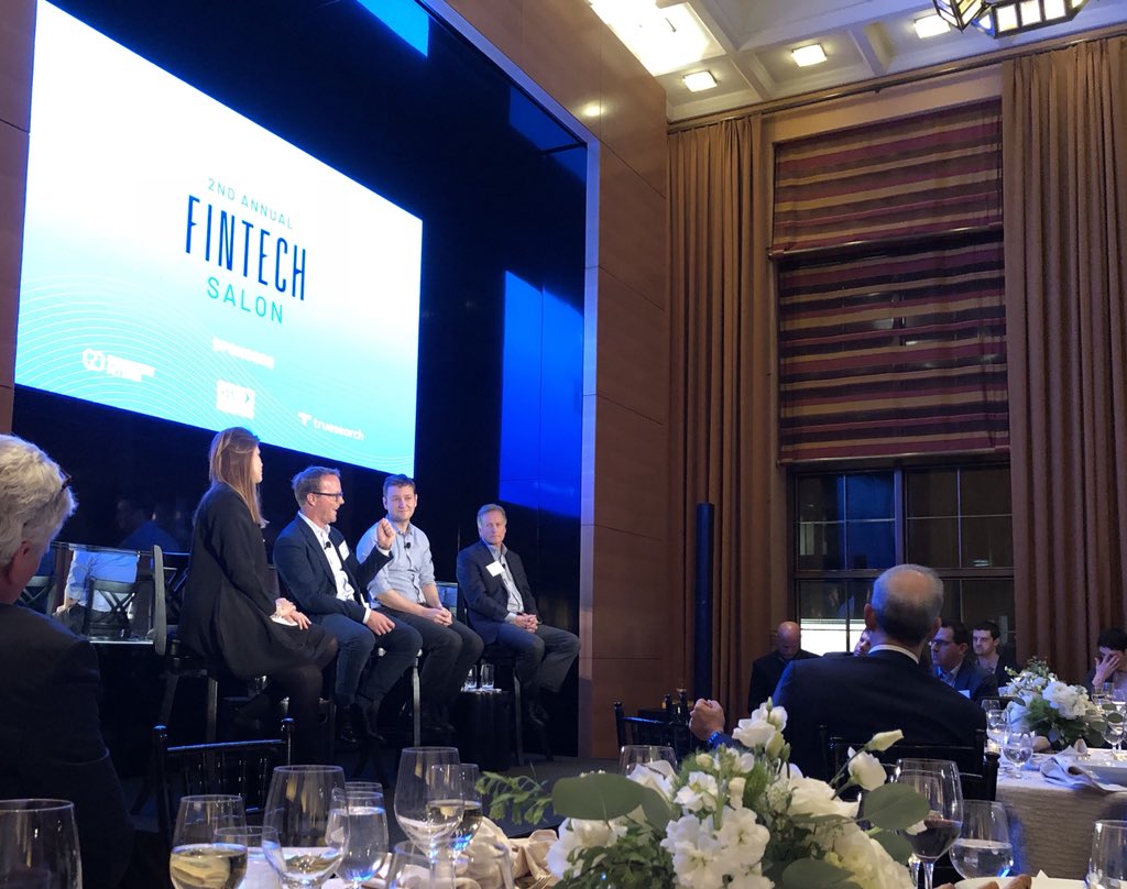 AaronSchumm's tweet photo. Candid, honest, insightful session with #fintech powerhouses @jonstein @Betterment @SoFi & @LendingClub changing the landscape for the future. Thank you for the invite from the gracious hosts at @canaanpartners @SVB_Financial @GunderIPO & #truesearch https://t.co/G8K9uw5TWS