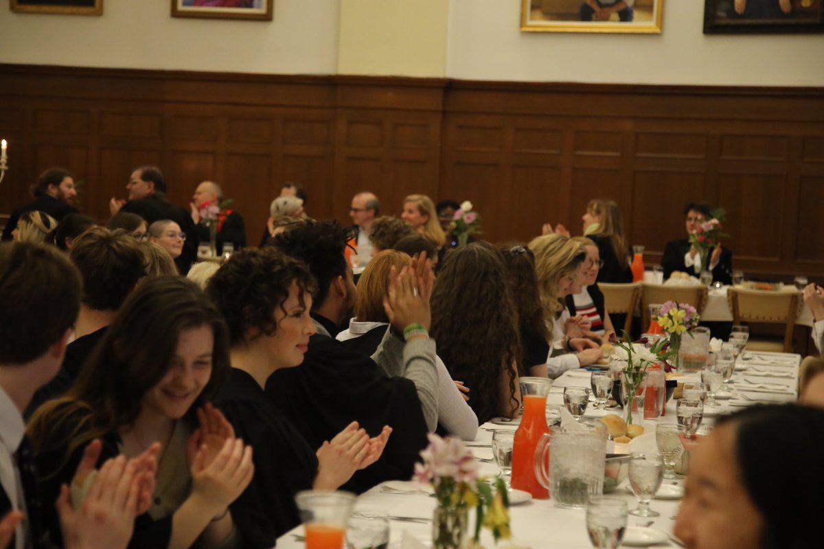 Formal Dinner, King's College, Cambridge