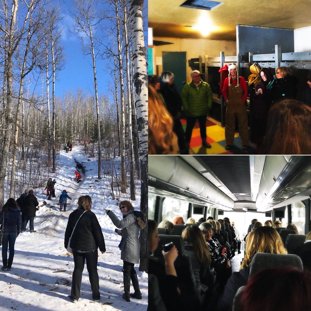 erlcpl's tweet photo. Reggio Bus Tour with the Early Ed CLC. #psd70’s outdoor Kindergarten program was inspiring! #erlcpl #abedpl #abed #earlyed #Reggio #outdoorplay #iquirybasedlearning https://t.co/bLhDbFrVeV