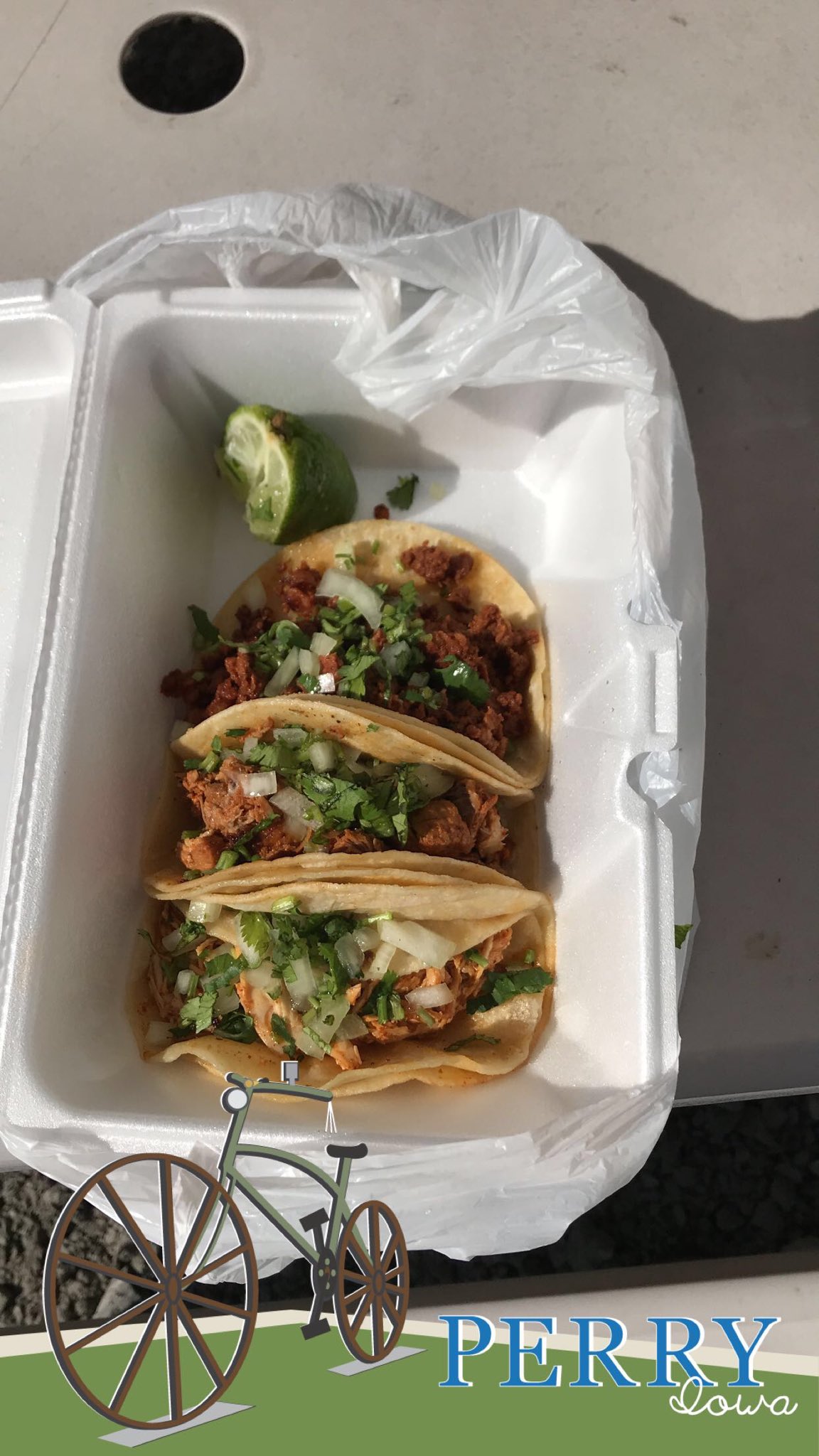 Blue Ribbon Bacon Festival on Twitter "Great lunch in PerryIowa after