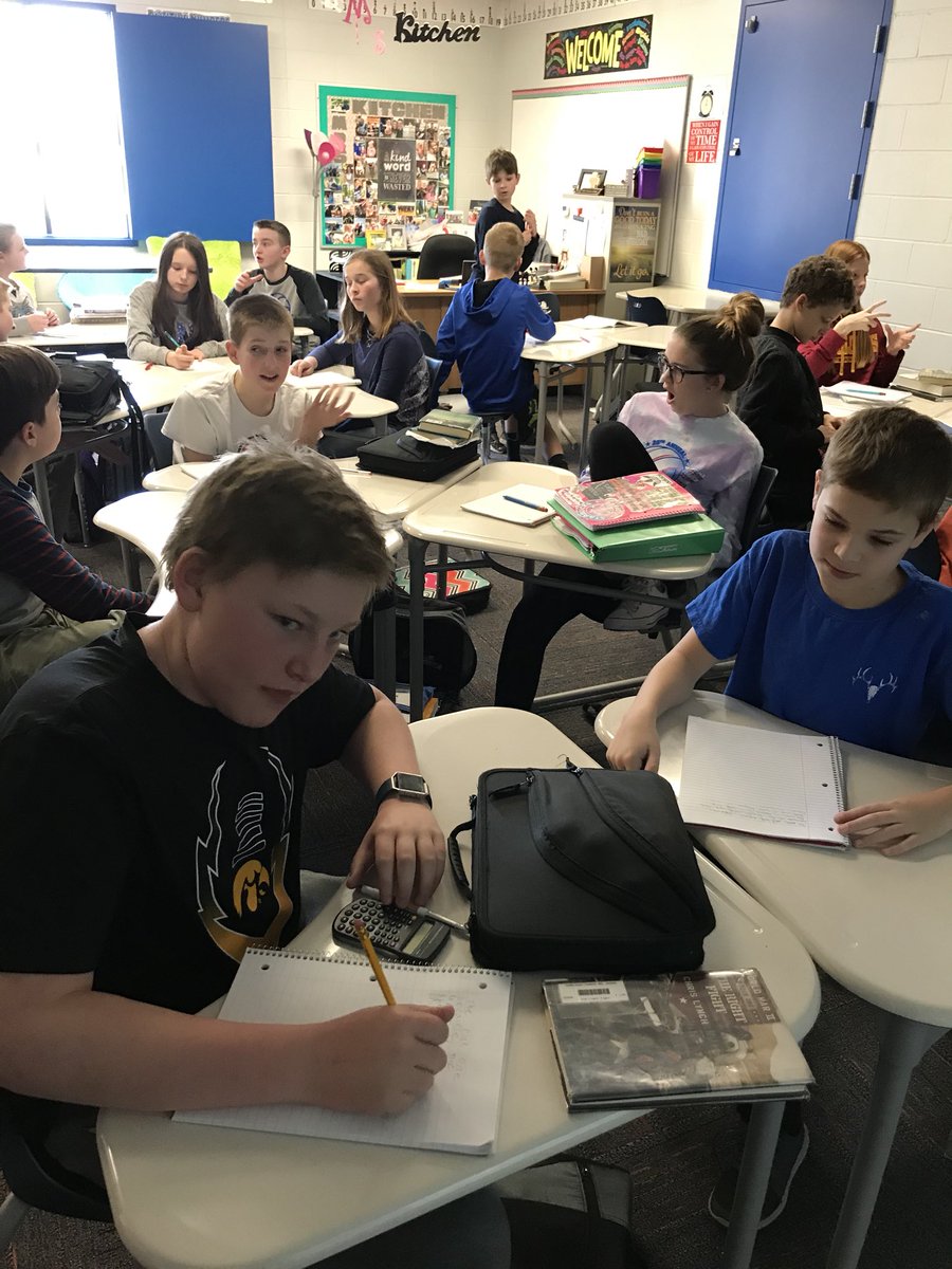 BFMath6's tweet photo. 6+ explores volume and how the dimensions affect the space inside a figure today. #bfmslearns #wonderandthink #cheerios #collaboration https://t.co/4Fqwcffsc6