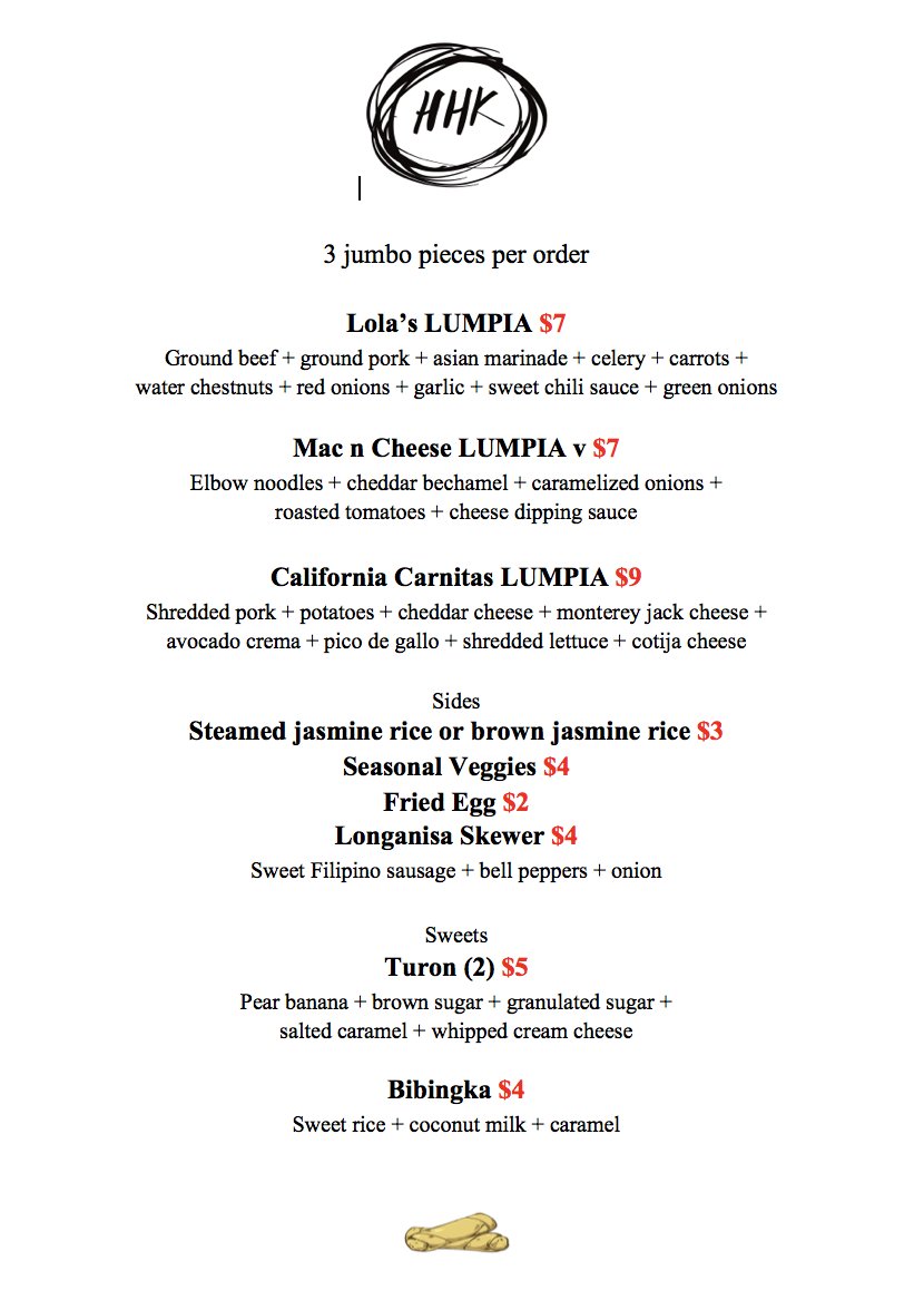 #popup Lumpia Night in the tasting room on Thursday, March 1 - #nomnomnom 6:30pm - 10pm we are doing the #lumpiahappydance