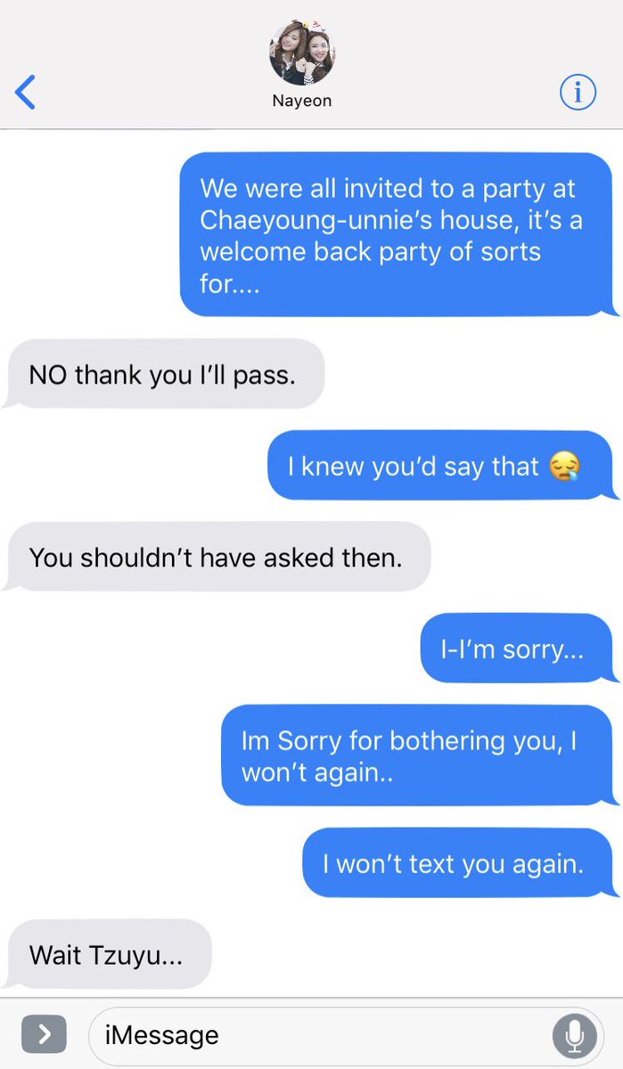 「ᴛᴢᴜʏᴜ ᴛᴏ ɴᴀʏᴇᴏɴ」“𝚢𝚘𝚞 𝚜𝚑𝚘𝚞𝚕𝚍𝚗’𝚝 𝚑𝚊𝚟𝚎 𝚊𝚜𝚔𝚎𝚍 𝚝𝚑𝚎𝚗.”