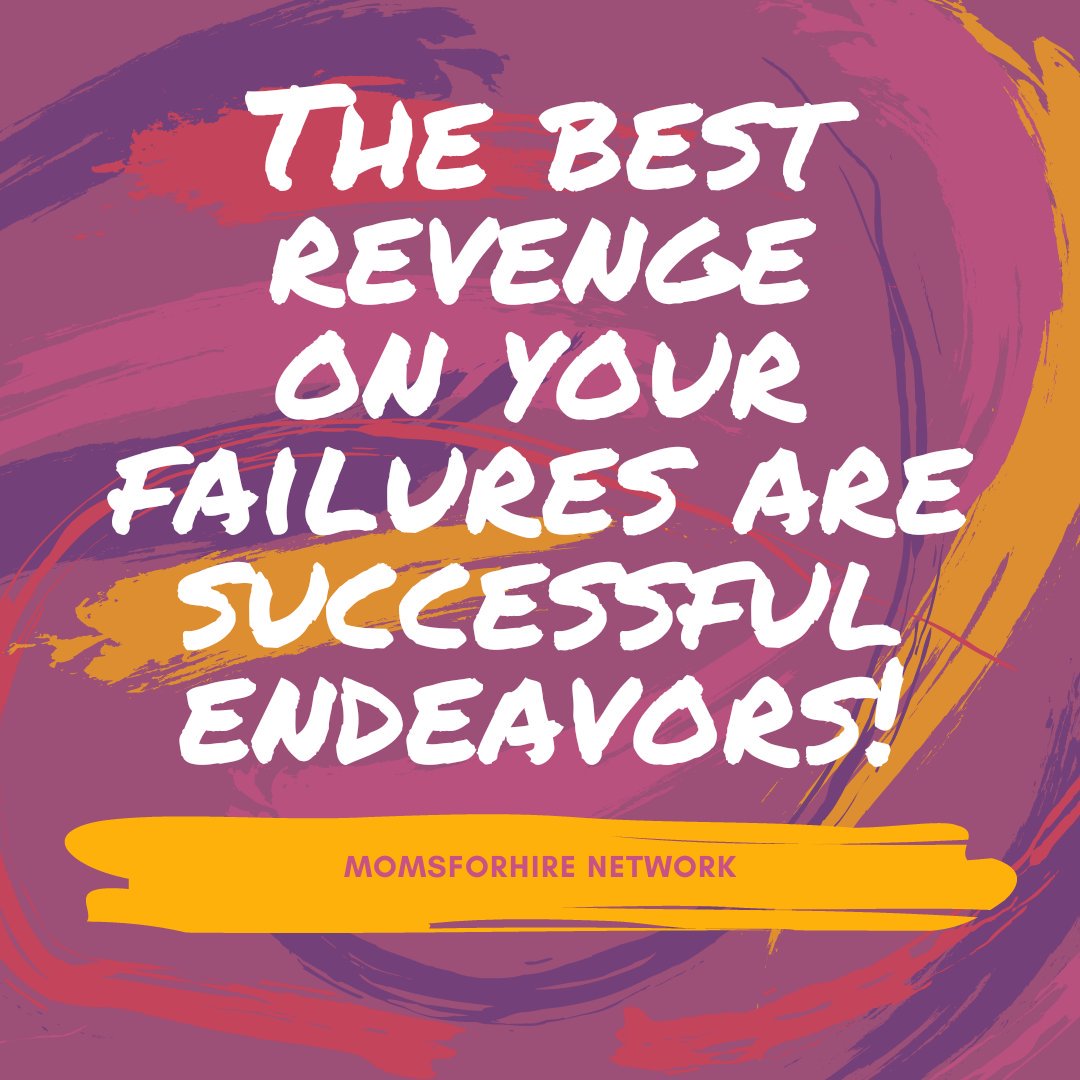 moms4hirenet's tweet photo. You can let your #setbacks sit you back or you can spend time planning your #comeback ...what say you?
#failureisnotanoption #failup #pullup #moveforward #shakeitoff  #getbackup #growbeyond the #pain #pushyourself #fallandgetbackup 
#inspiration #motivation #selfpreservation https://t.co/oKLQqCm3nI