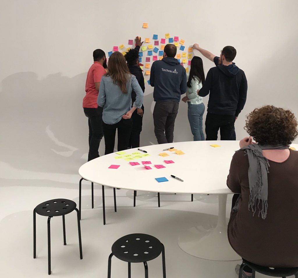 kadud's tweet photo. Hey #networkphl18 👋 thanks to all the teams who played Chemistry Cards today! Find the @Technical_ly decks at https://t.co/HG0yBY09SK and contact us to co-create your own decks for your teams/hiring! Here’s to building great teams thru stronger relationships 💪 https://t.co/4xNxhuLjaU