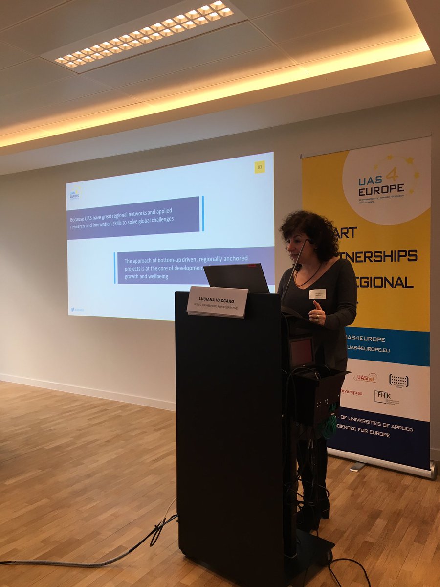UAS4EUROPE's tweet photo. UAS have string regional networks #SPFRI #UAS4EU https://t.co/jBo7pZujZO