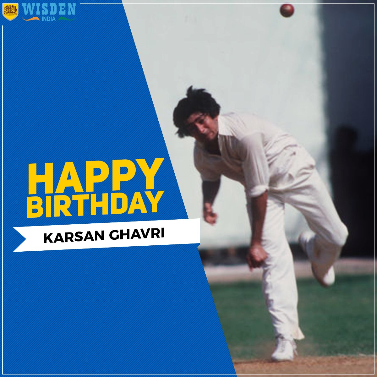 Wishing a very Happy Birthday to former Indian bowler Karsan Ghavri! 