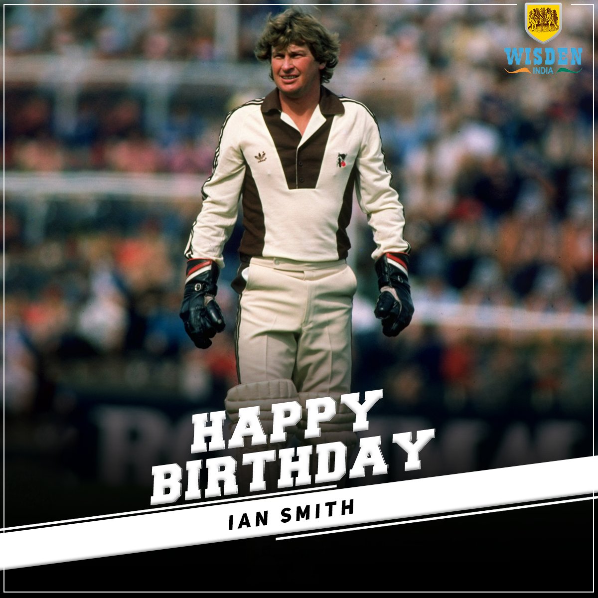 Happy Birthday to current commentator and former wicket-keeper, Ian Smith! 