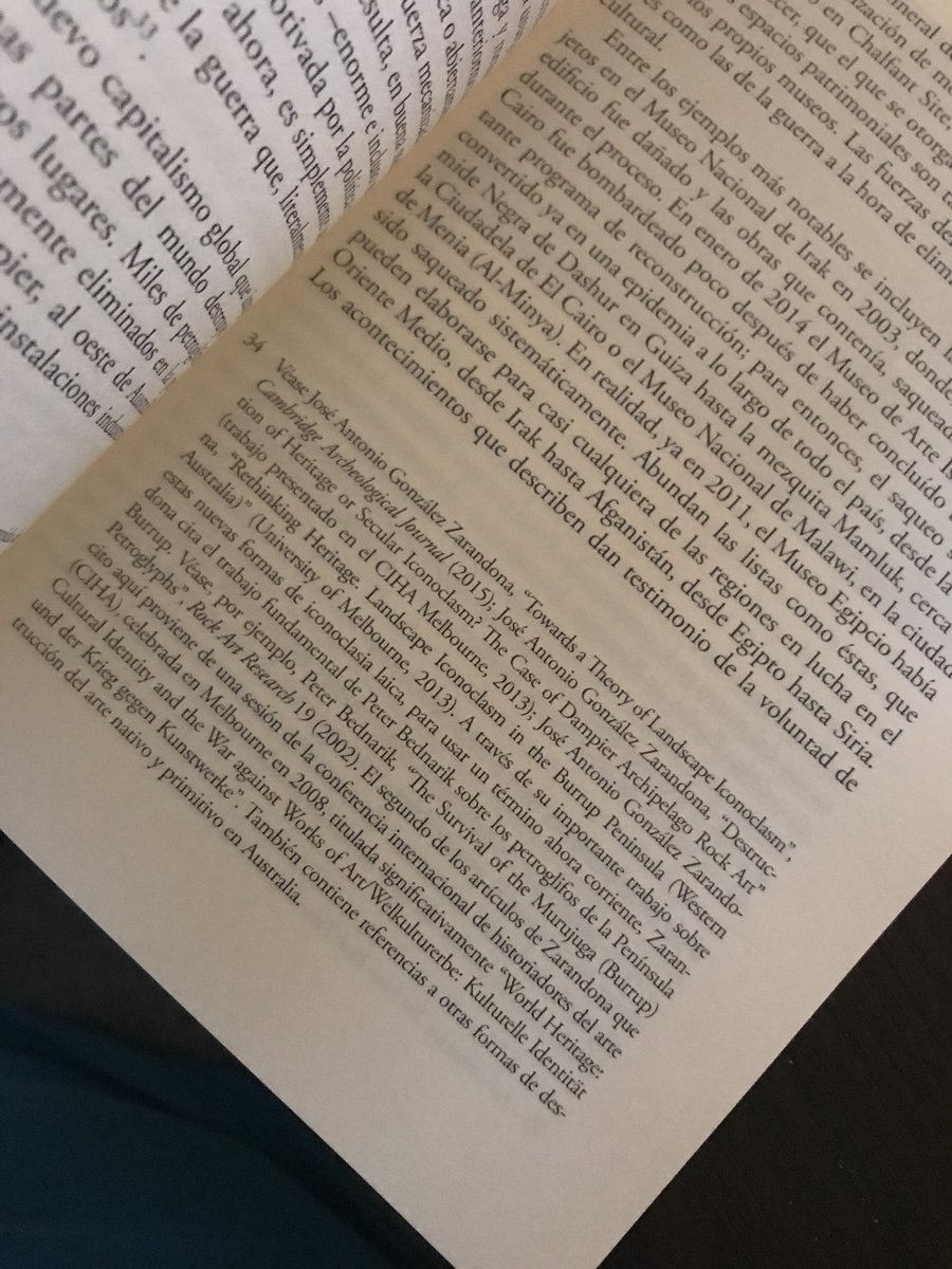 jagzarandona's tweet image. I still can’t believe that Prof David Freedberg (Columbia University) cited my work on landscape #iconoclasm #rock #art and #Murujuga in his latest book #academia