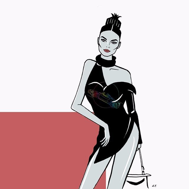 atdigit's tweet photo. Starman black dress from Mission to #Mars series, #Starman, #roadster #fashion#adobeillustrator #sketch #talnts #drawing #illustrator#artschool #ilovetodraw #simplethings#fineart #sketchzone #artistmafia#Art_Spotlight #_tebo_ #fastsketch#drawanyway #Art_… https://t.co/cjwWS9z9GI https://t.co/guKV4snoMJ