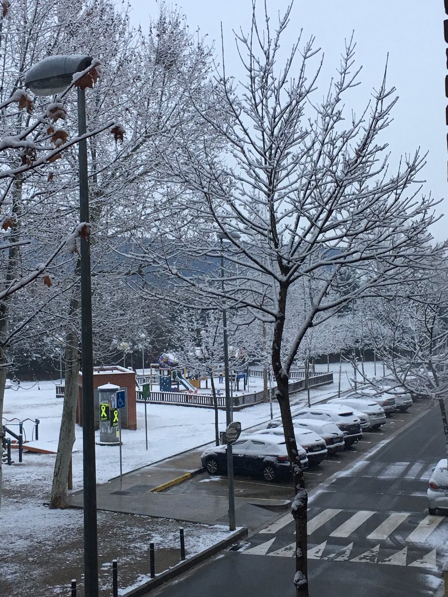 ja_fierro's tweet photo. #nevadaTV3  En Polinyà https://t.co/95o0RWKYAr