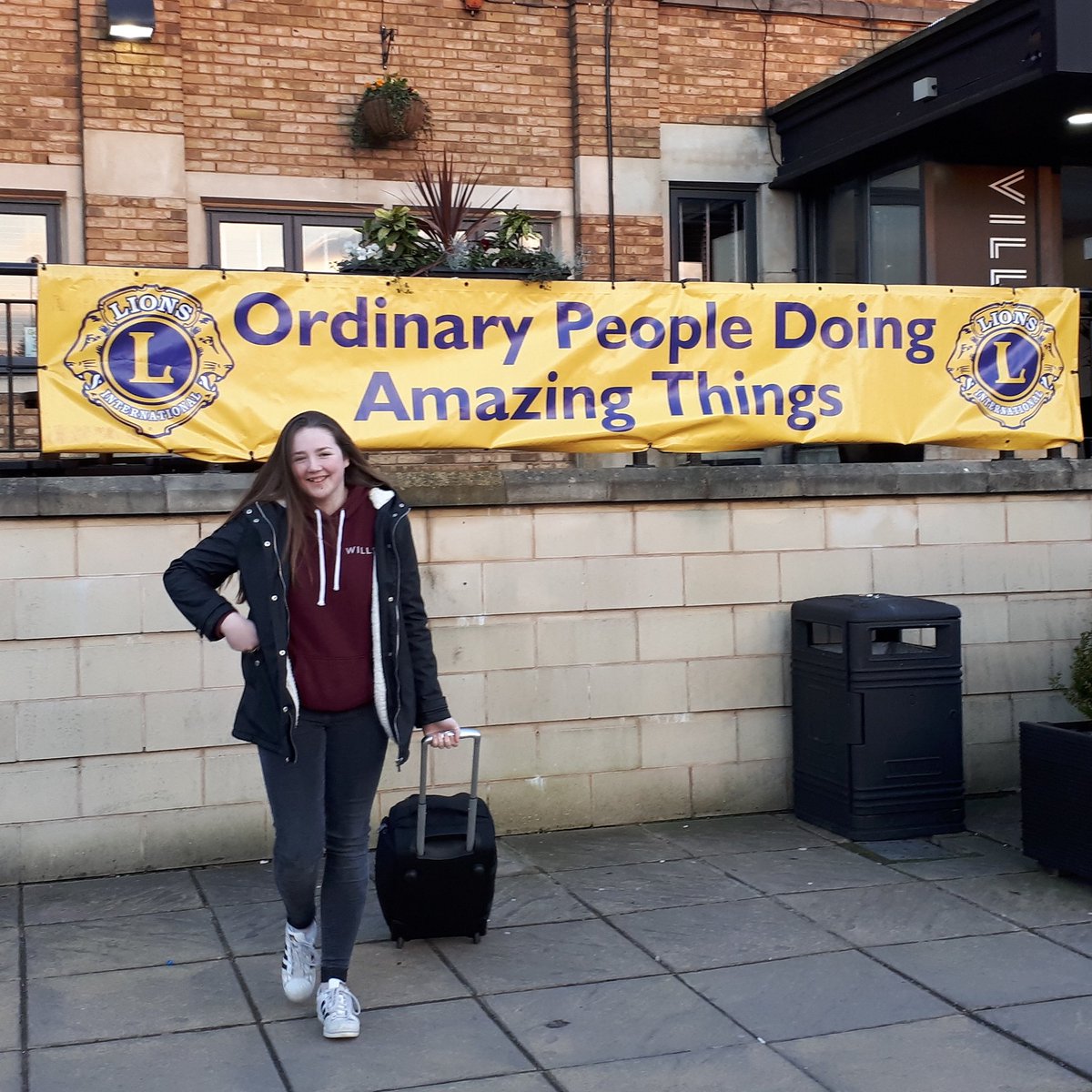 GoType1GT1's tweet photo. We're incredibly proud of Chloe getting to the British Isles Final of The Young Ambassador of 2018 and raising awareness of type 1 diabetes and over £800 for GT1 during the competition! #lionsclub #youngambassador #type1diabetes #type1awareness https://t.co/jPoSzqb67H
