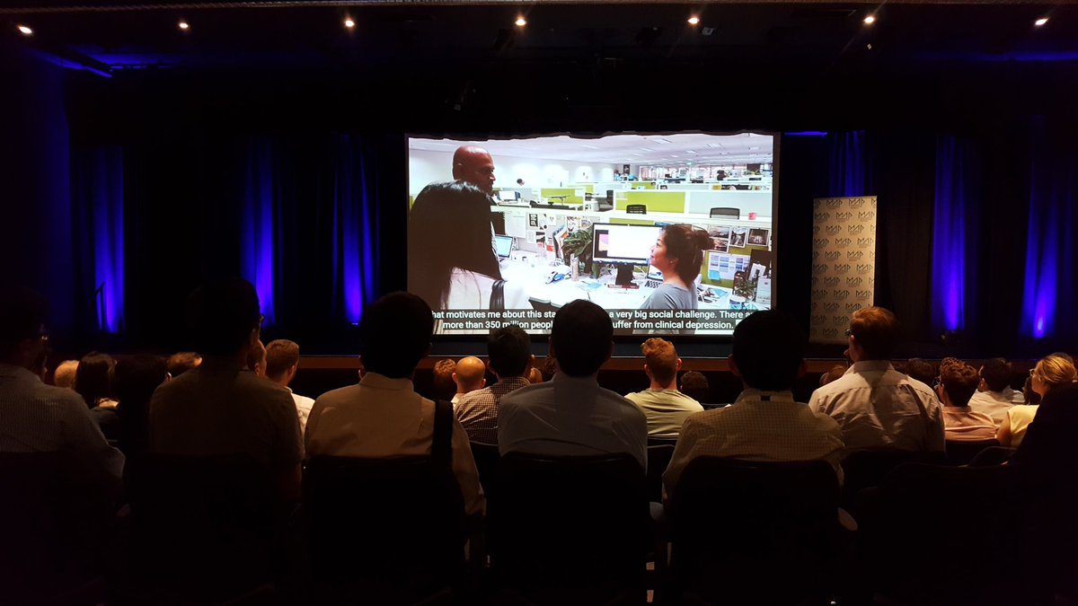 Adam_Jahnke's tweet image. At the @MAPUniMelb Velocity Showcase. Buzzing from a diverse groups of polished pitches and inspiring entrepreneurs, and grateful for all the support @umpshealth had received over the past year. Remember: applications for MAP are open now! #MAPunimelb