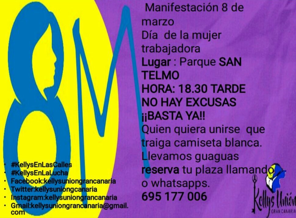 Kellys Unión Gran Canaria tweet media