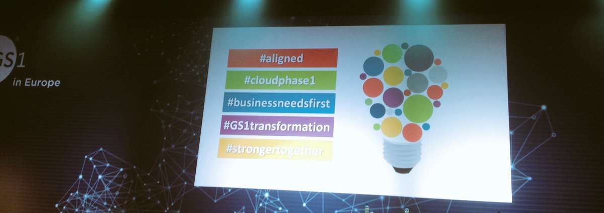 5 priorities for <a href="/gs1ineurope/">GS1 in Europe</a> #gs1globalforum18. Let's start <a href="/francois_deprey/">François Deprey</a> <a href="/camillegs1/">Camille Dreyfuss</a>