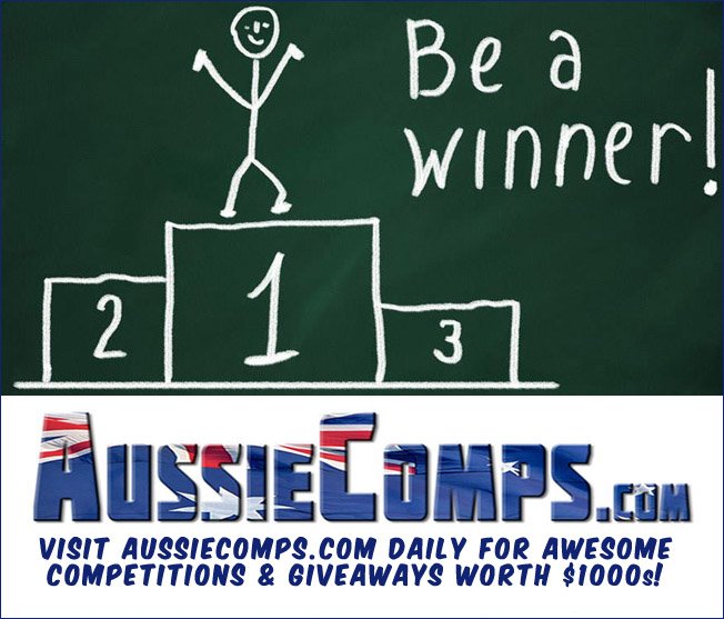 Aussie_Comps's tweet photo. G'day Compers. There's 240+ Australian #giveaways listed on the  https://t.co/IxLc5t3syl website with #prizes worth over $2 Million including #cars, #caravans, #holidays, PCs &amp; #laptops, #iPhones &amp; #Android phones, #jewellery, #vouchers, #cash, clothing, shoes &amp; much more! #WIN https://t.co/xG586mL7zc