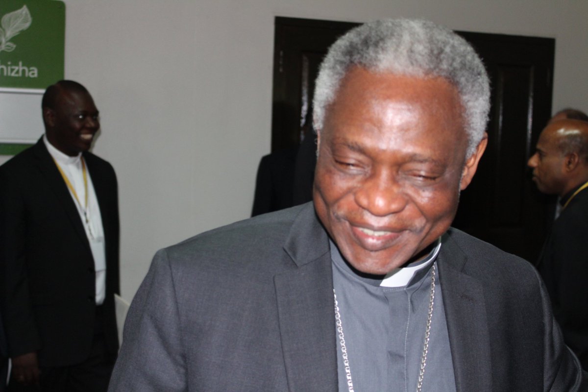 JescomZim's tweet photo. #MigrationConference2018 @CardinalTurkson Adam where are you? Cain where is your brother? Pope Francis teaches that our world is now being consumed by indifference. @VaticanNews @CUZ_Official @JRSSouthAfrica @Pontifex https://t.co/Qu4TKg7KHq