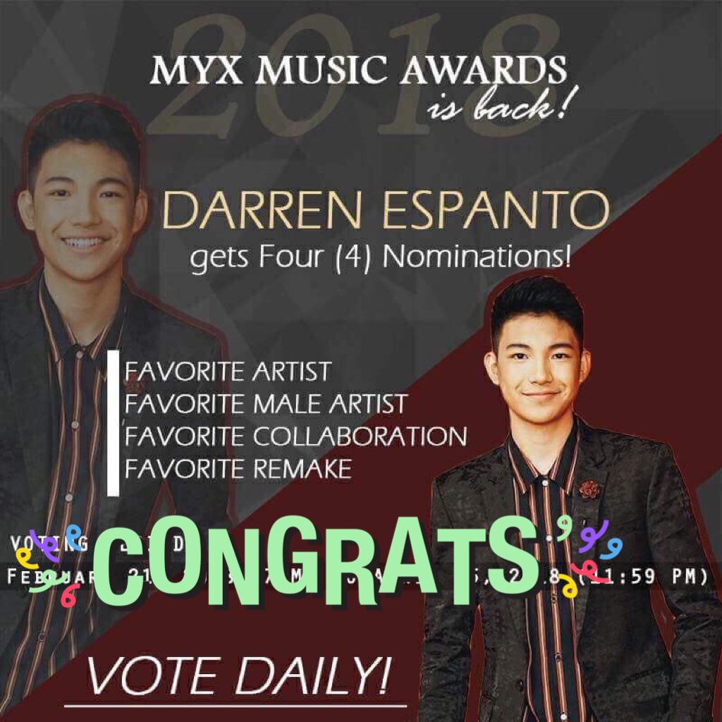 #JustLoveDARREN tweet media