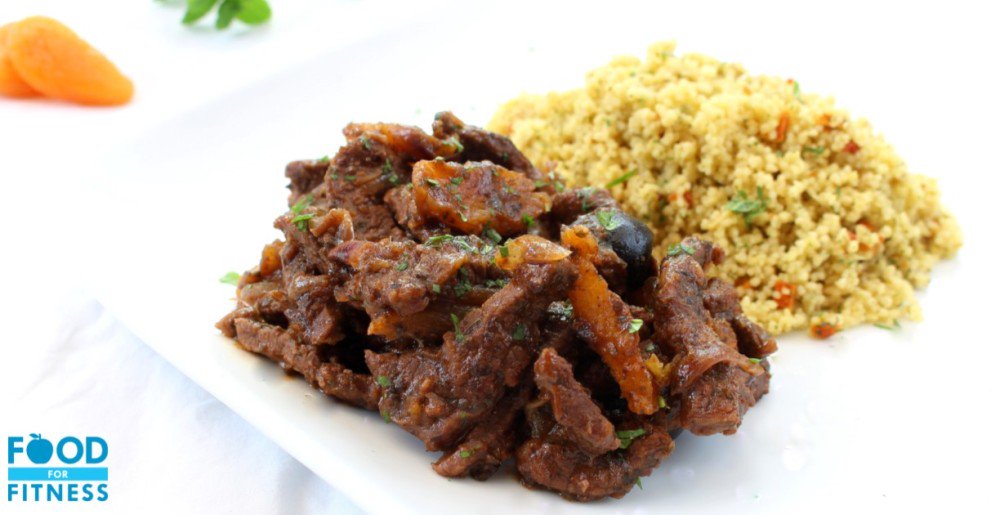 OnlineFFF's tweet image. Moroccan Beef &amp;amp; Apricot Tagine Recipe -- bit.ly/22oX5Ah -- #highprotein #foodforfitness #recipe