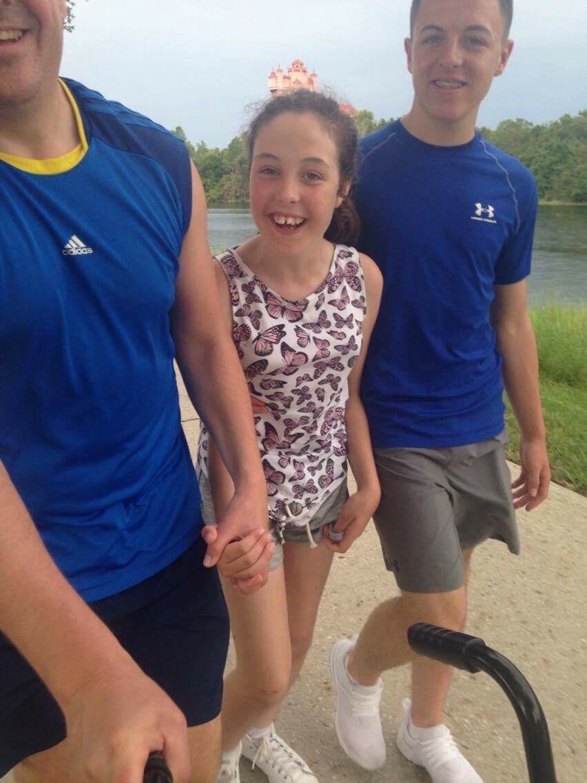 #RareDiseaseDay2018 

My little sister has a rare chromosome disorder called <a href="/Phelan_McDermid/">Phelan-McDermid Syndrome Foundation</a>. She is #1in5million and today is about raising awareness for people like her #worldwide! 

Please share and continue to raise awareness for people like my sister!❤️☘️