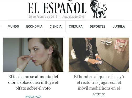 descodificador's tweet image. El Español y su apuesta por la ciencia...