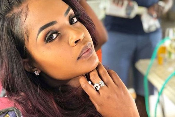 ICYMI: Dillish Mathews wishes alleged lover, Emmanuel Adebayor a happy birthday  