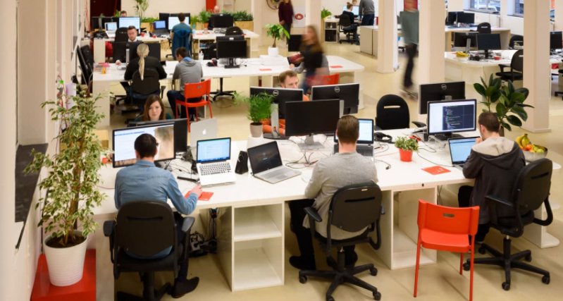 alternetnl's tweet photo. Inmiddels zijn we een maand in het nieuwe pand. En dat bevalt uitstekend #fullserviceagency #verhuizen #typo3 https://t.co/B8Gn2OaFSq