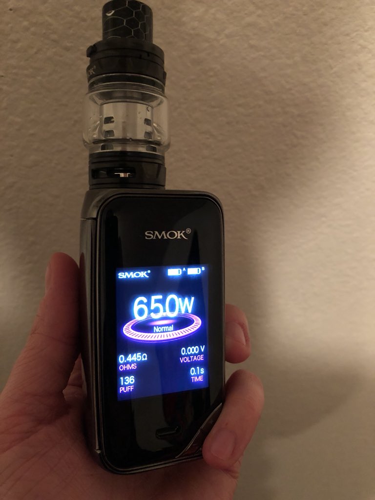 ALoNelyLoStSouL's tweet image. Sure Do!!! #smok #xpriv #princetank