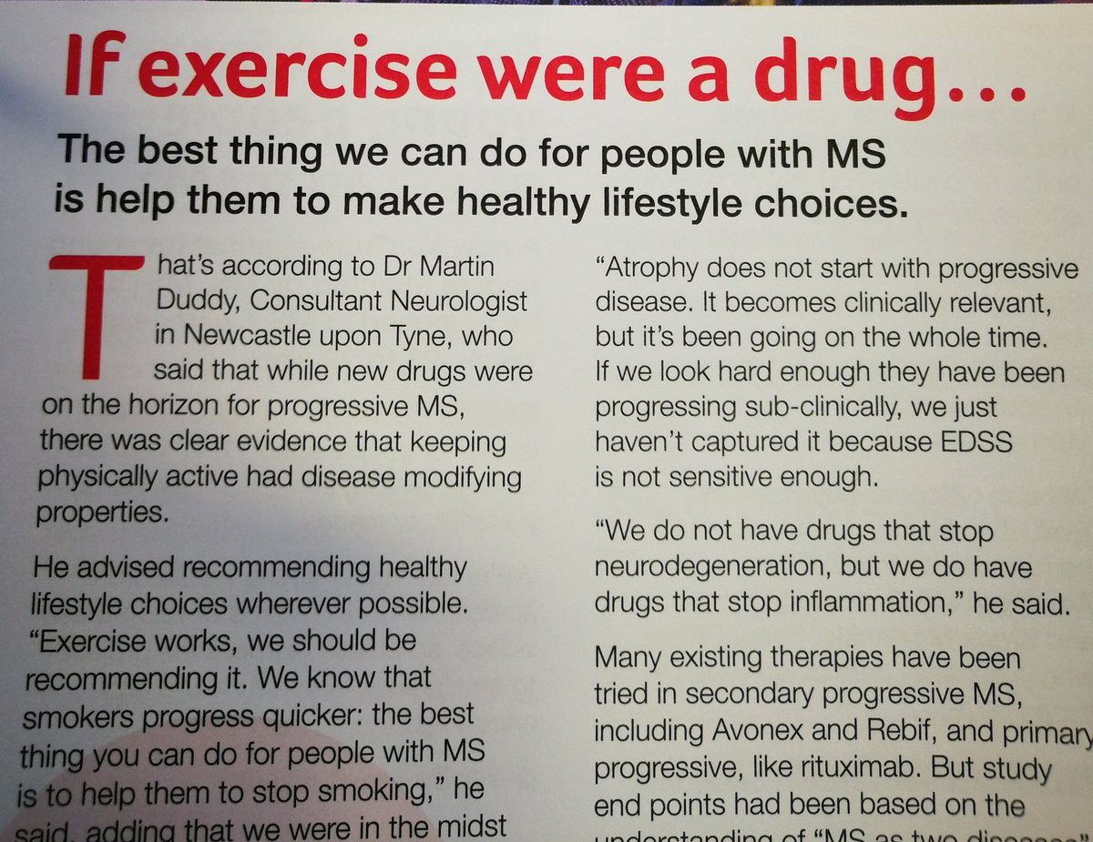 claireRcook's tweet image. 🙌🙌🙌🙌
#exerciseworks #exercise #ms