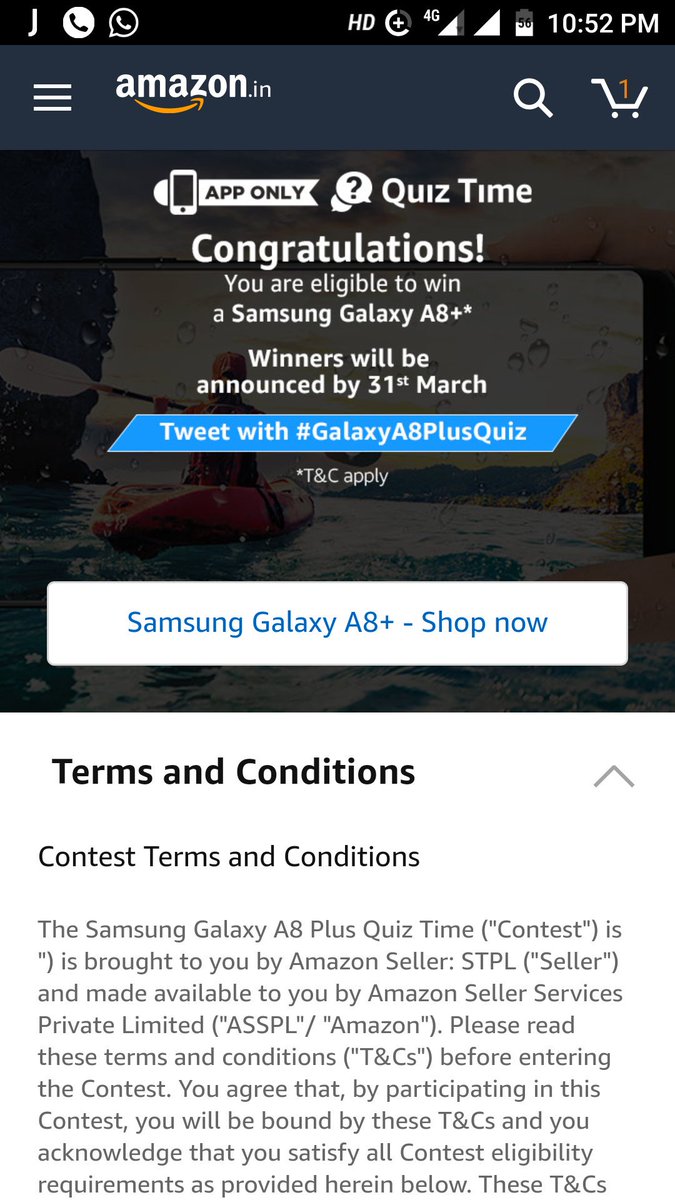 Zishan97627261's tweet image. #GalaxyA8PlusQuiz