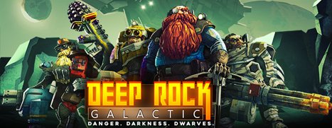 Now Available on Steam Early Access - Deep Rock Galactic #SteamNewRelease #SteamEarlyAccess zpr.io/nxq8W