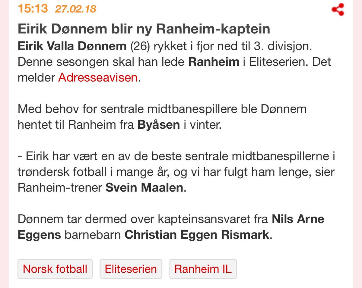 <a href="/vgsporten/">VG Sporten</a> må kjøpe abo til <a href="/adresseavisen/">Adresseavisen</a> og lese saken ordentlig.