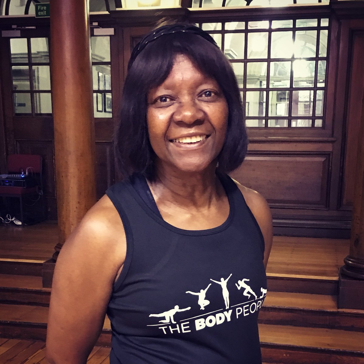 The Body People tweet media