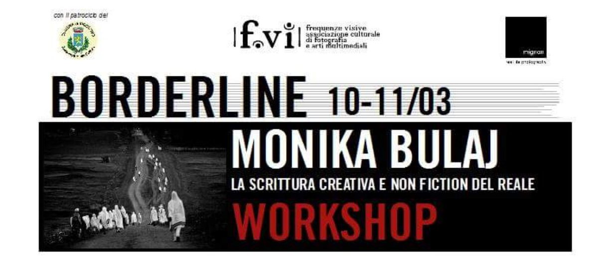 FrequenzeVisive's tweet photo. Sabato 10 e domenica 11 Marzo a Vigonovo arriva il workshop di #MonikaBulaj "la scrittura creativa e non fiction del reale"
Tutte le info qui:
https://t.co/DTxMyqsWMS
#borderline #Fvi #Mignonstreetphotography #Vigonovo #fotografia #workshop #Padova https://t.co/SCHDzQ1WGU