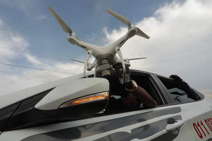 nativeairways's tweet photo. using drones to help the SAPS gather crime scene intelligence and locate/chase criminals #getawaycars 🚨 #ProudlySA https://t.co/eUJbTsbs6o