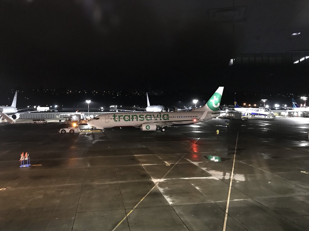 Push back complete and engines running! TVF 738 on the way !