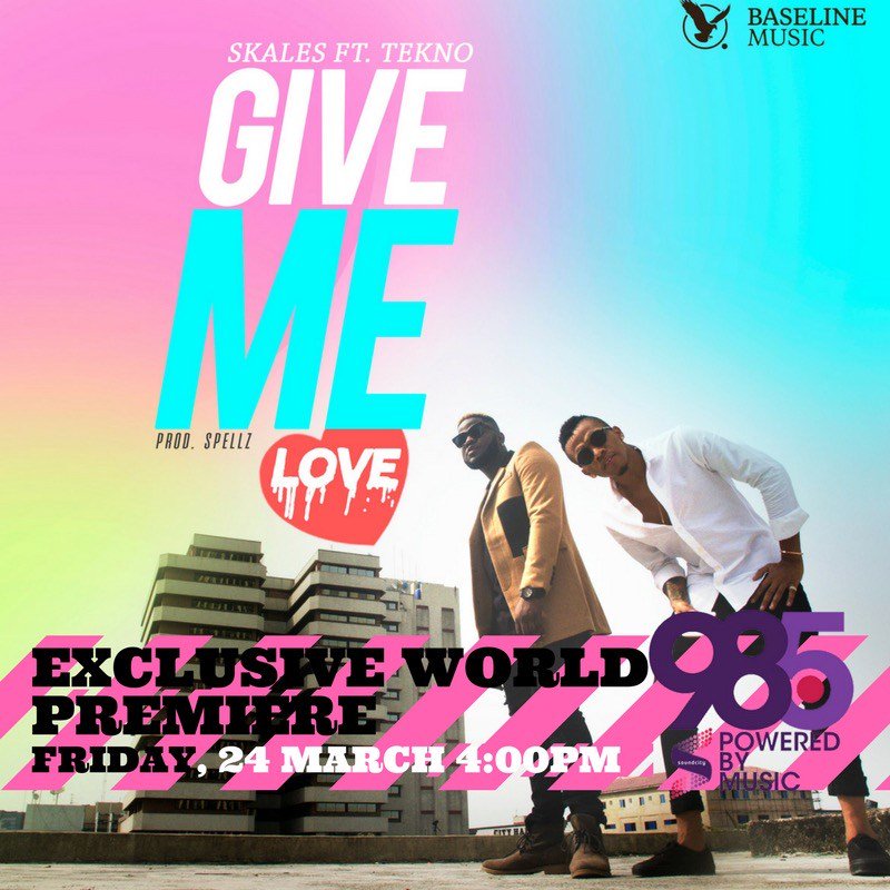 itzallowed's tweet photo. Music: Skales ft. Tekno – Give Me Love (Prod. by Spellz) https://t.co/I1MTaxV6MP https://t.co/RuErtspkrL