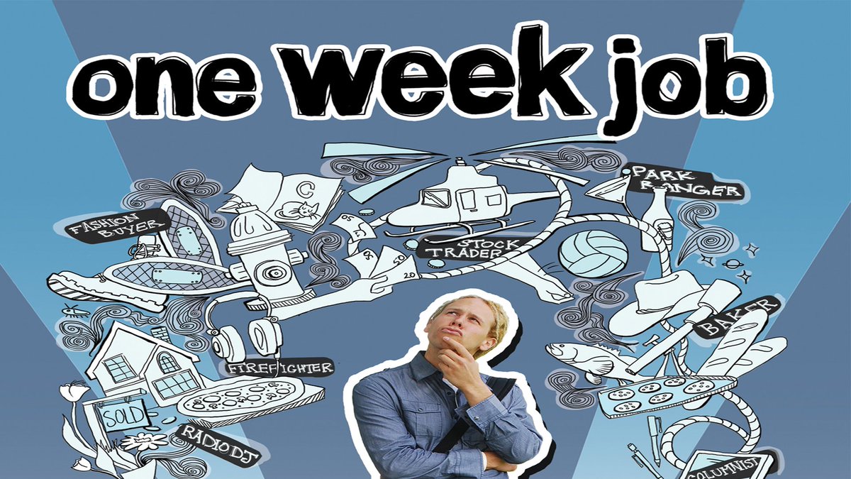 FilmWorksFlix's tweet photo. ONE WEEK JOB - 52 JOBS IN 52 WEEKS.  Now on Amazon Video - UK &amp; USA Prime Members see it free! https://t.co/XjNkduA2M7             #Documentary #Movie #Career #WorkFromHome #WorkHard https://t.co/Xy3Y9yI9cI