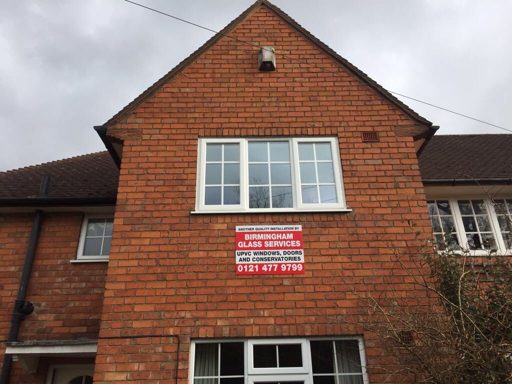 BirminghamGlass's tweet photo. #WindowWednesdays - A Georgian Bar UPVC Window Installation Undertaken By Our Skilled and Qualified Team #birminghamglass #windows #doubleglazing #happycustomer https://t.co/cGH88qNZcO
