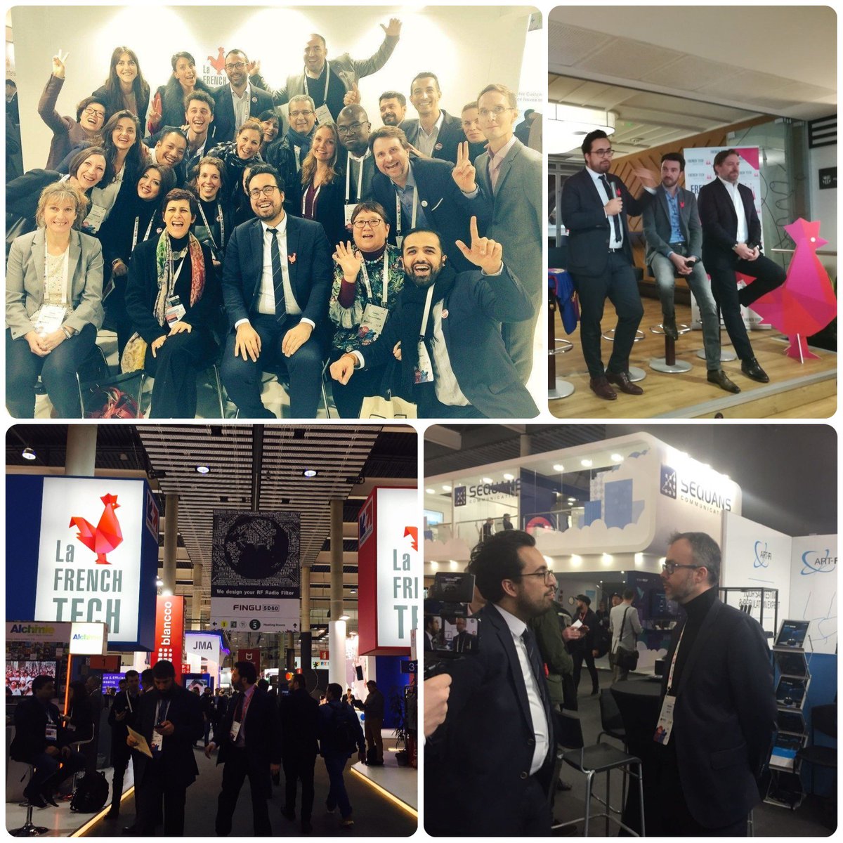 belhadj_fadwa's tweet photo. 🙌Kicking off Day 3⃣ at #MWC2018 continues after a fantastic day 2⃣with @mounir. 🚀Meet us today at Hall5 and 8.1. Hope to see you there! #LaFrenchTech #InnovationIsContagious ... https://t.co/8UP0hukiFW