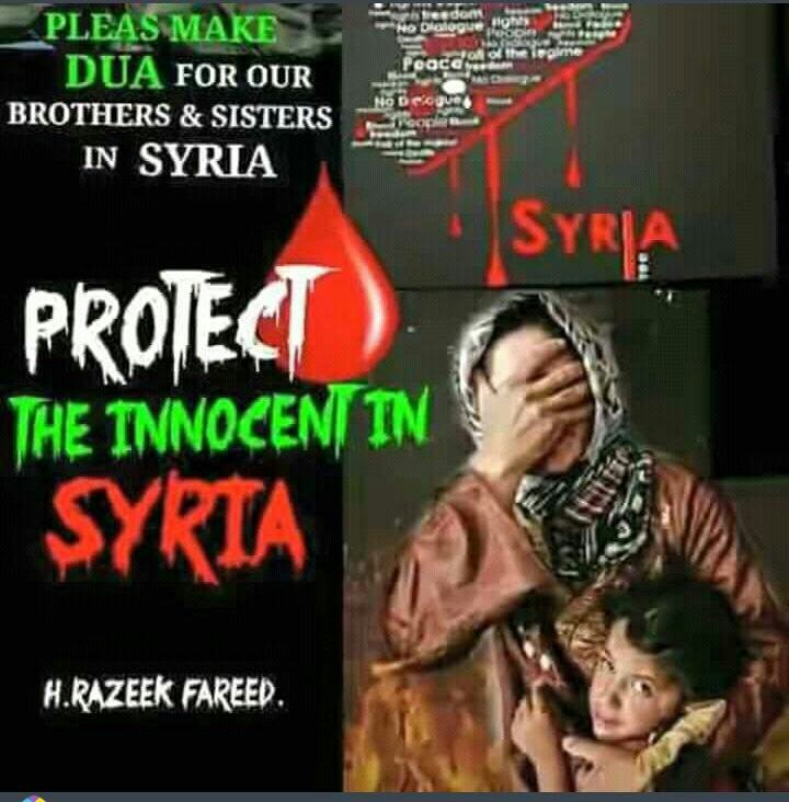Lovly_Shailu's tweet photo. இறைத்தூதர் (ஸல்)
அவர்கள் கூறினார்கள்
படைப்பினங்கள் மீது
கருணை காட்டாதவர்
படைத்தவனால்
கருணை காட்டப்படமாட்டார்..
ஸஹீ்ஹ் புகாரி 6013
#SaveSyriya https://t.co/rKqOsp8uYs