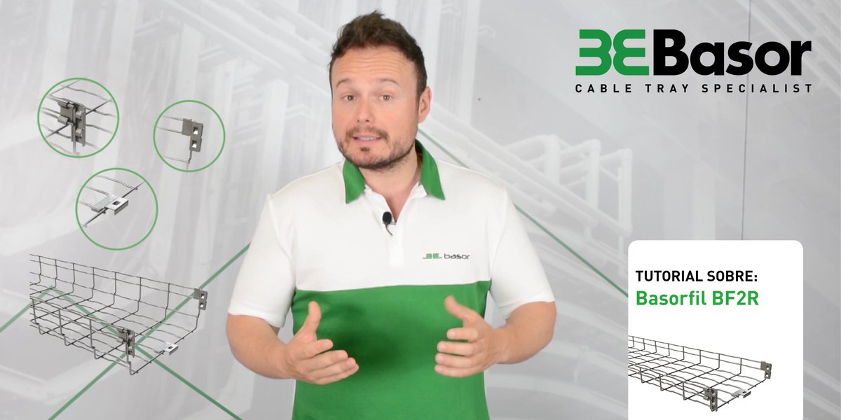BasorElectric's tweet photo. ¡Buenos días! Hoy en nuestra iniciativa #MiércolesDeFormación os enseñamos todo sobre nuestra bandeja de hilo/rejilla enchufable #Basorfil modelo #BF2R, una bandeja rápida de instalar y con un alto grado de seguridad.
Link al video: 📽️📽️https://t.co/rX3IxaEyDN
#Basor #BeGreen https://t.co/jTAcaINvWO
