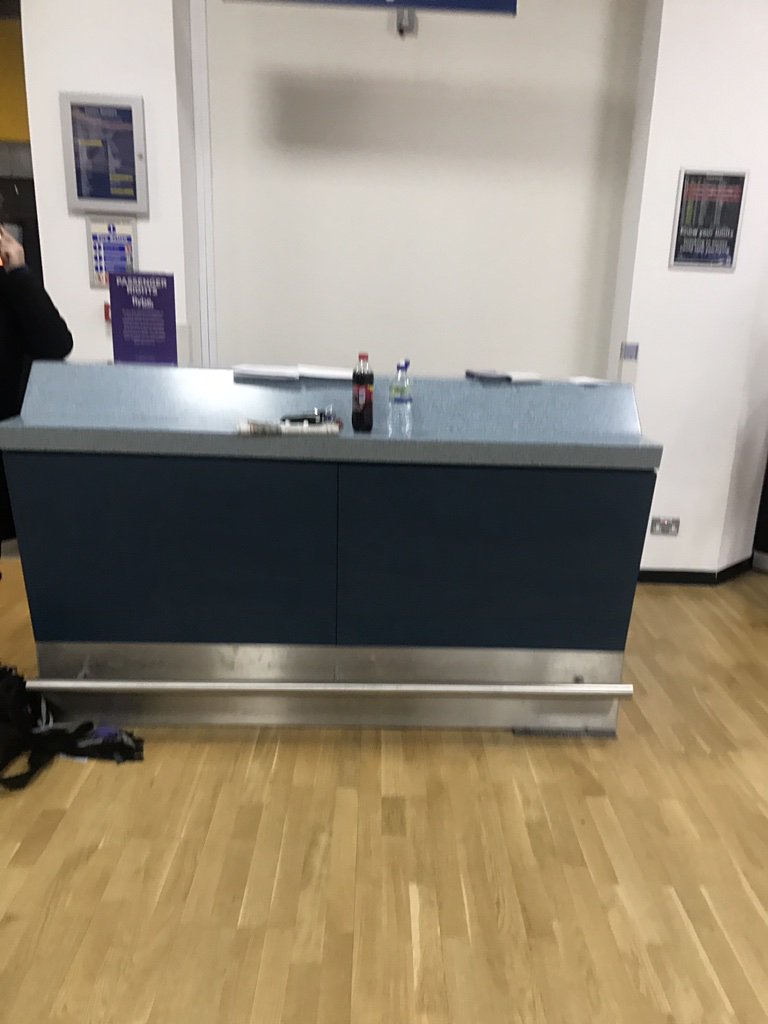 stickyleeuk's tweet image. #Birminghamairport...trying to get out the airport-flights delayed too long...no one lets you out! #hotelcalifornia