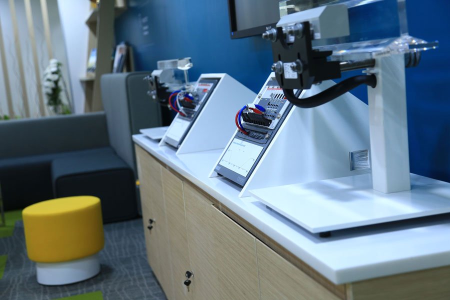 FrauscherSensor's tweet photo. Our colleagues in #India moved to a new #office in #Bengaluru. We think the new premises are quite an eye-catcher: they're state-of-the-art, open and welcoming. What's your impression? See more on https://t.co/JYjHEqd03K https://t.co/8APhL9OJrw
