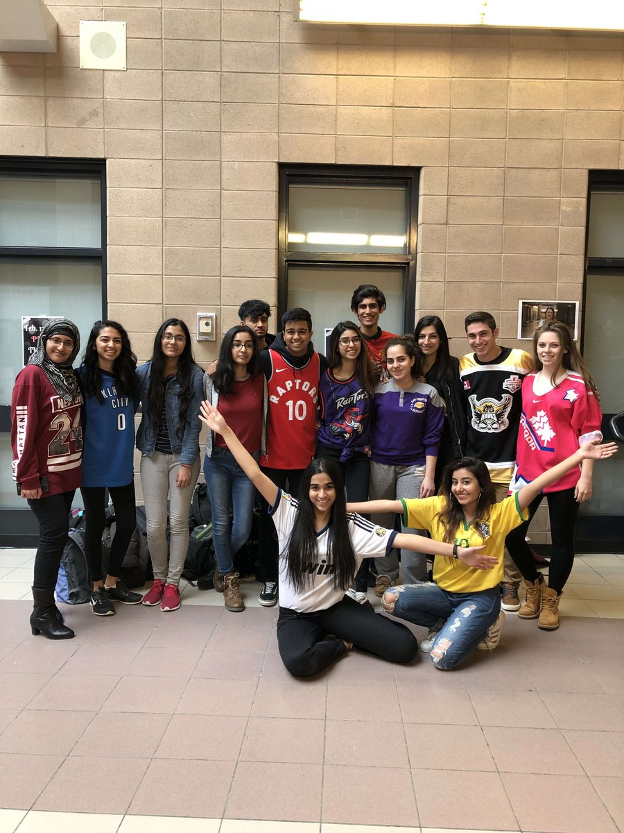 rhssSAC's tweet photo. Thank you to everyone who participated in Jersey day this past Friday! Stay posted for more SAC events to come in the future😊 https://t.co/GyDSkQiC0A