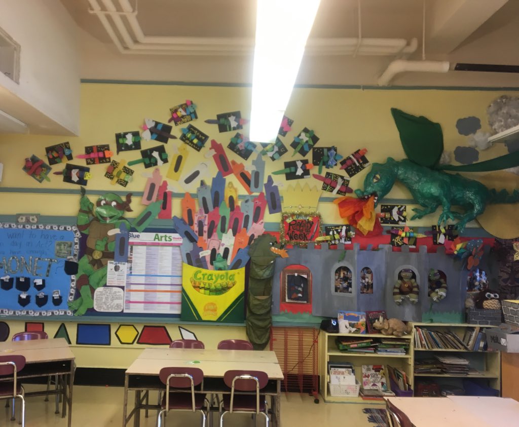 s2ab0z's tweet photo. My classroom is a cave. It is a castle. It is a studio. It is a home. Please reconsider your proposal to close 42 tomorrow. @CarmenFarinaDOE @NYCMayor @NYCSchools #keep42open #42strongandunited https://t.co/ldz1osYgN1
