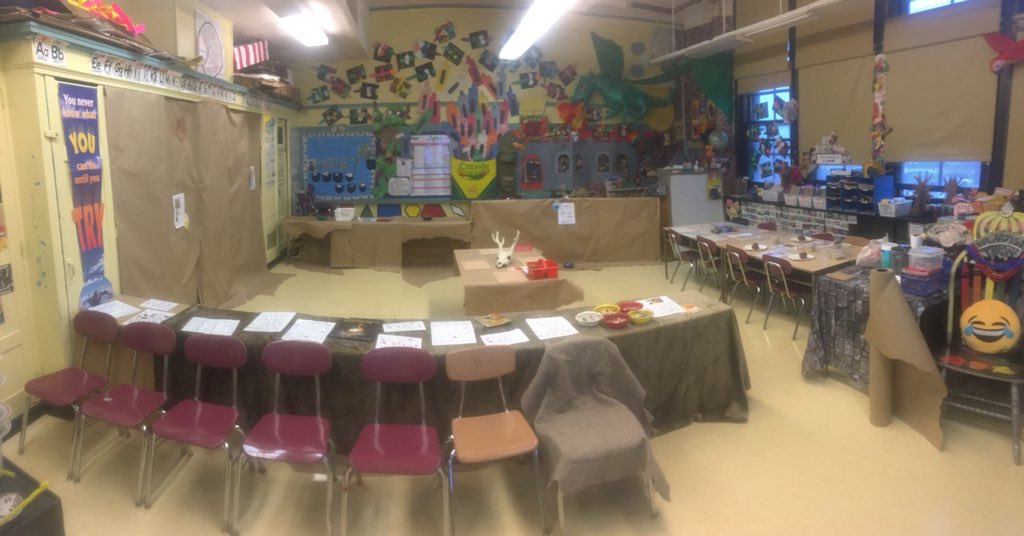 s2ab0z's tweet photo. My classroom is a cave. It is a castle. It is a studio. It is a home. Please reconsider your proposal to close 42 tomorrow. @CarmenFarinaDOE @NYCMayor @NYCSchools #keep42open #42strongandunited https://t.co/ldz1osYgN1