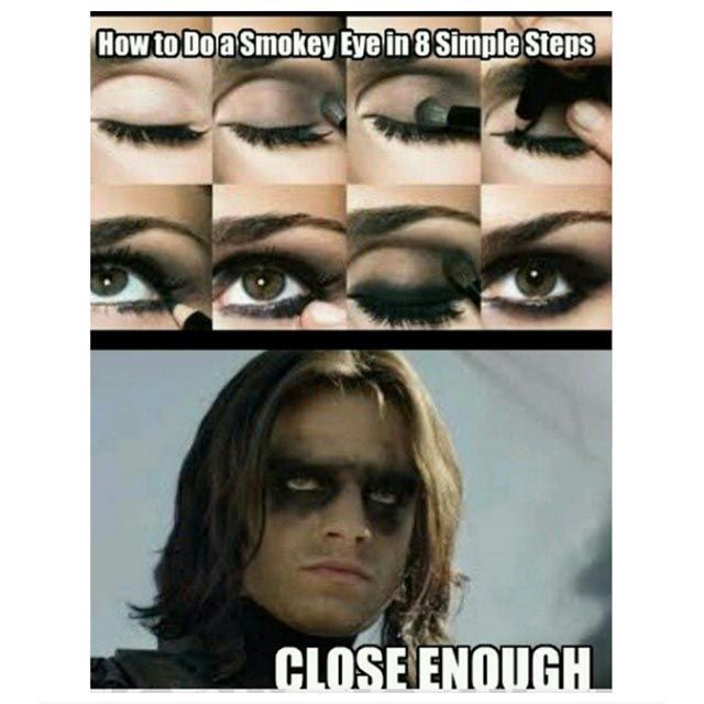 HeyItsChris412's tweet photo. #YouTubeTaughtMe how to do smokey eye makeup. I still have a long way to go. https://t.co/kdNNDAtlAL
